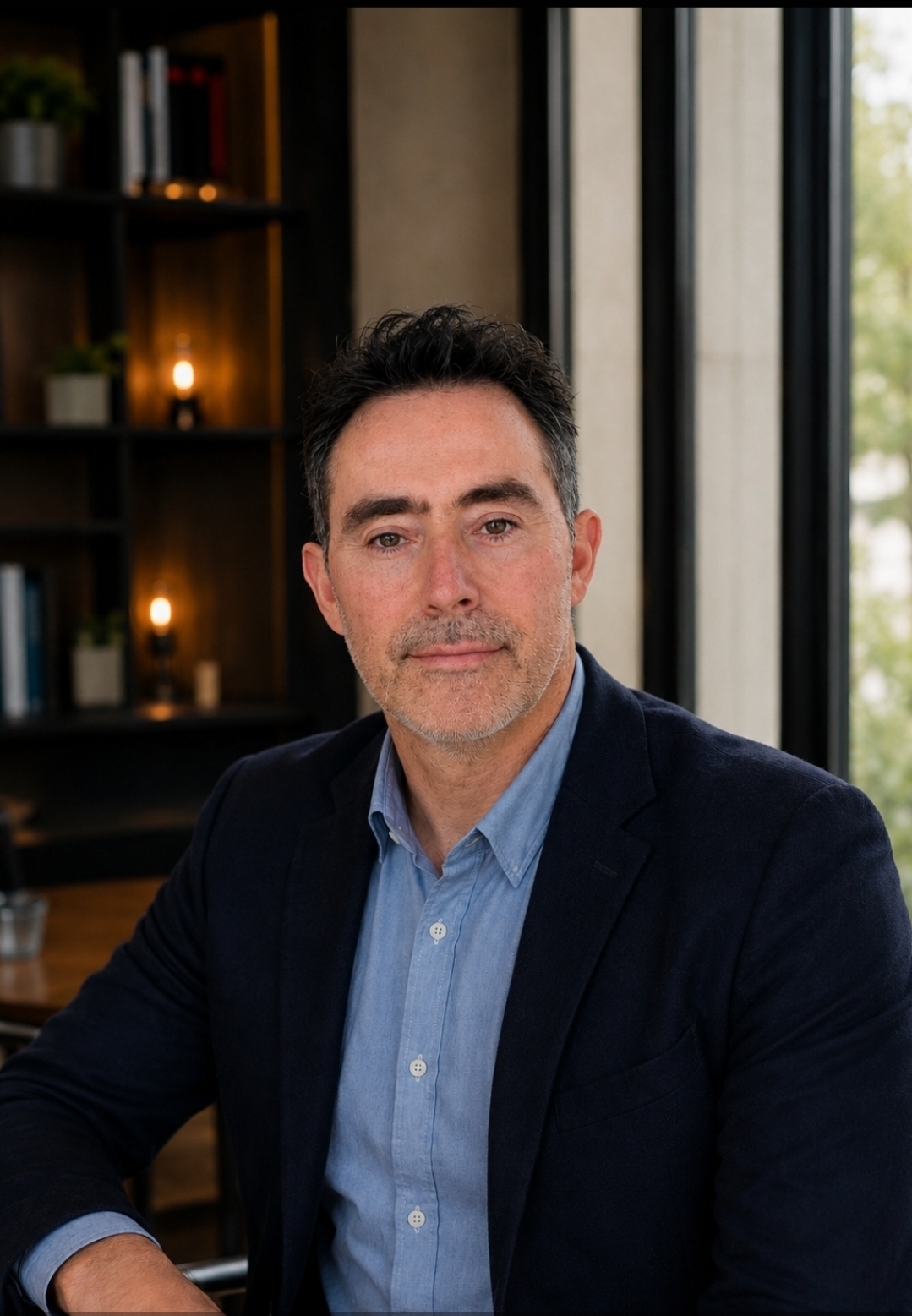 Andy Van den Eede, initiatiefnemer van Belgium Business Network